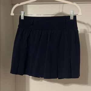 Aerie Navy Mini Skirt